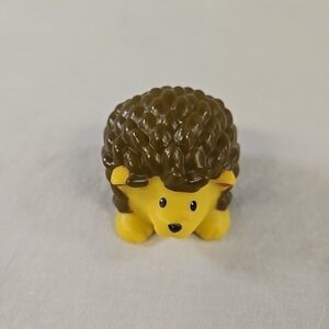 Fisher Price Little People Hedgehog Porcupine Animal Farm Zoo Ark Camping